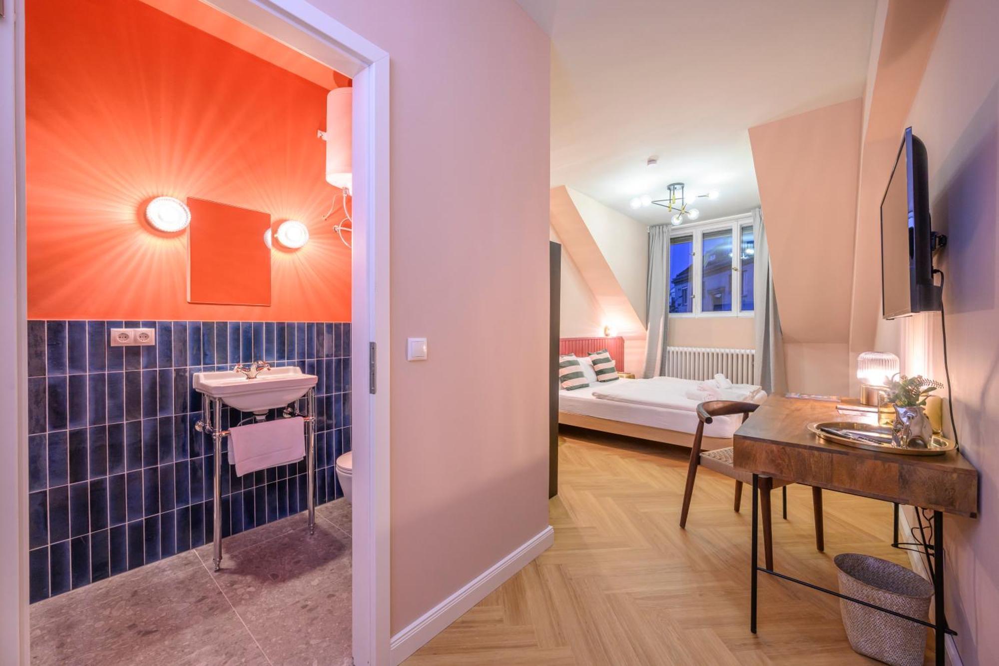 Palais Palffy Suits Vídeň Exteriér fotografie
