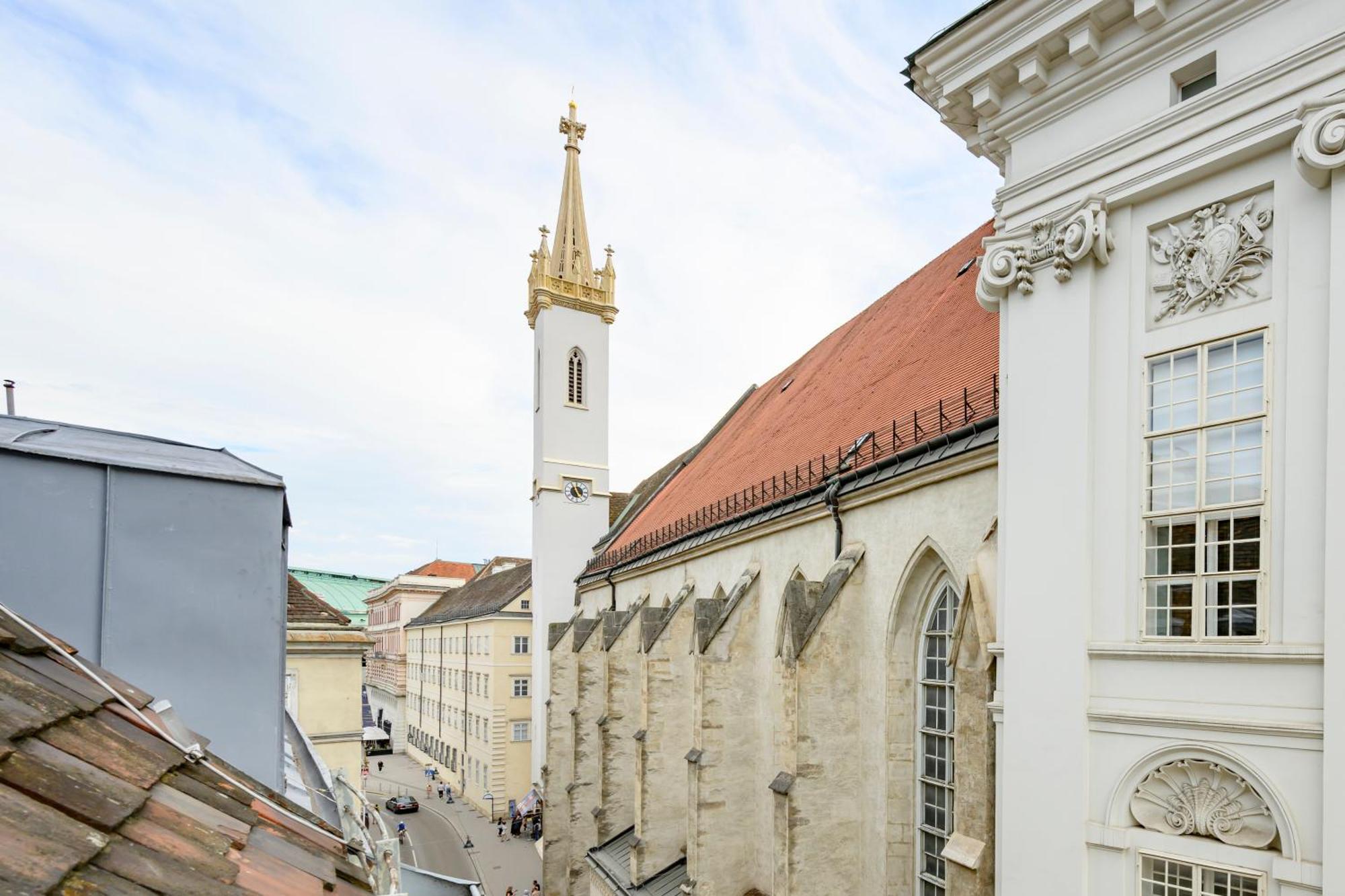 Palais Palffy Suits Vídeň Exteriér fotografie