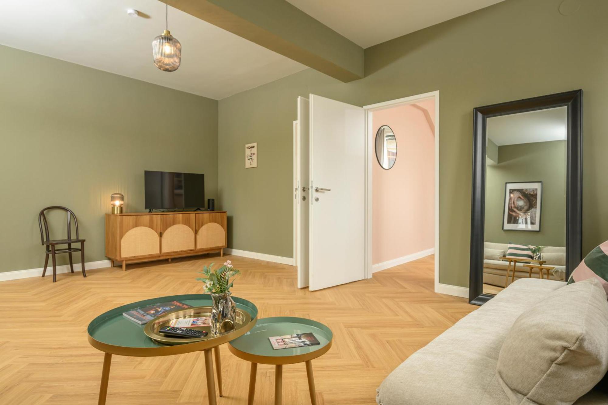Palais Palffy Suits Vídeň Exteriér fotografie