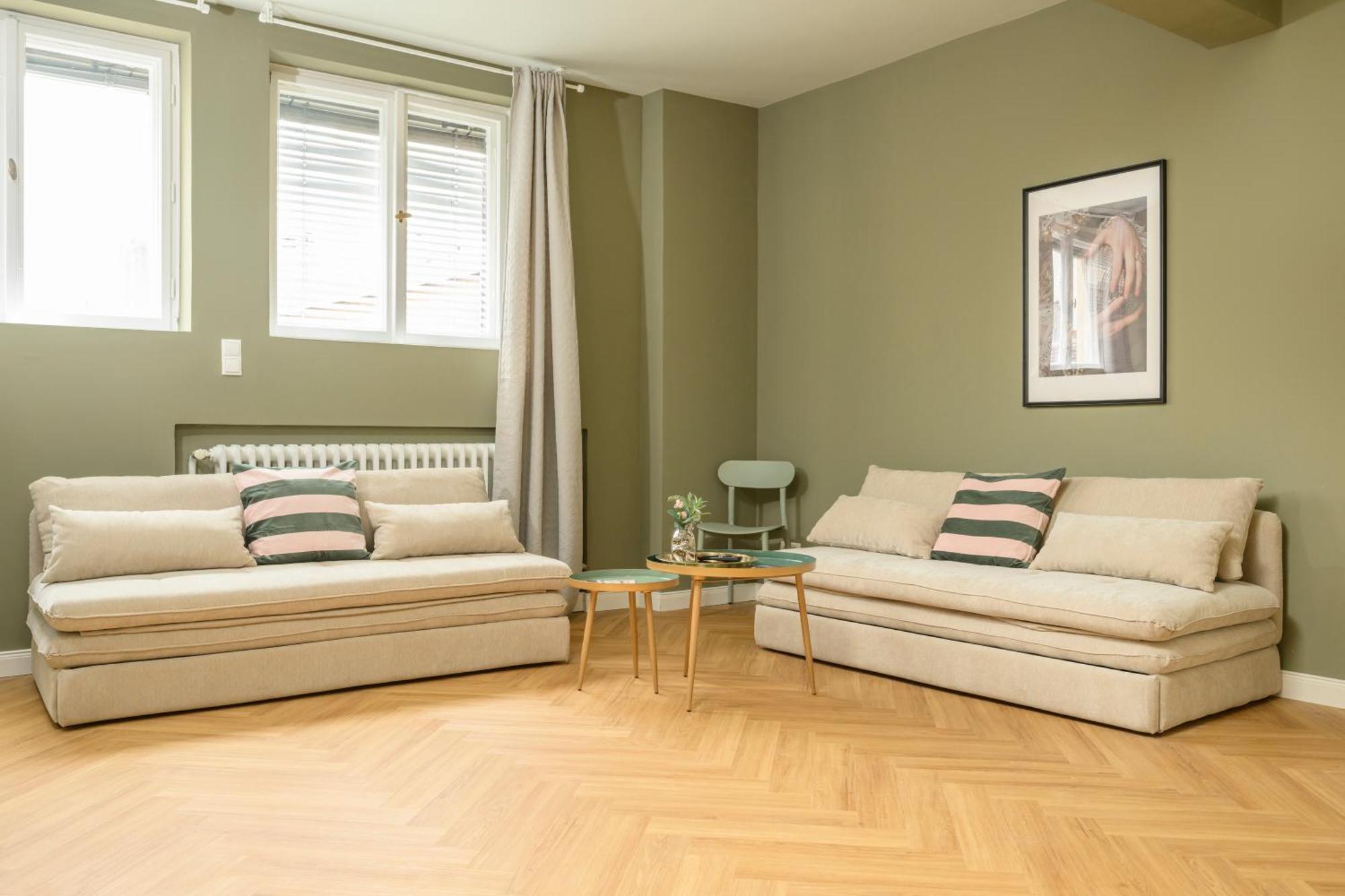 Palais Palffy Suits Vídeň Exteriér fotografie