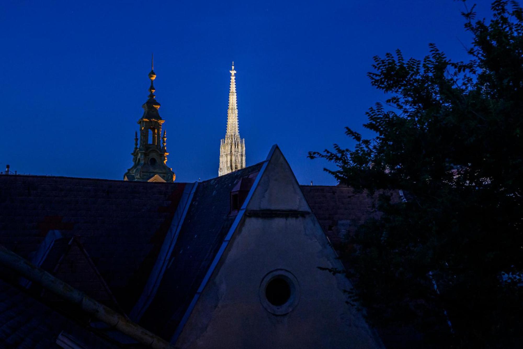 Palais Palffy Suits Vídeň Exteriér fotografie