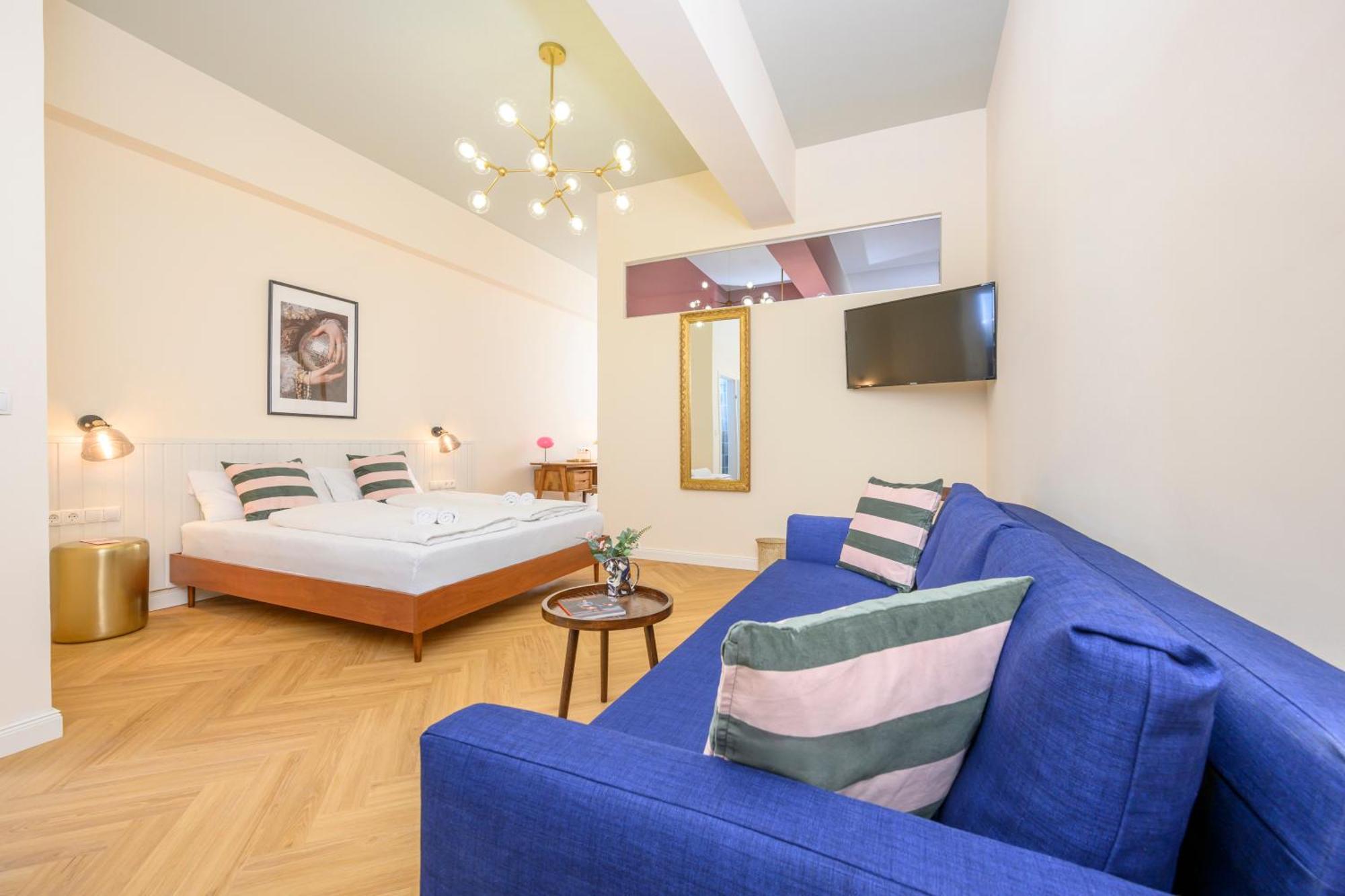 Palais Palffy Suits Vídeň Exteriér fotografie