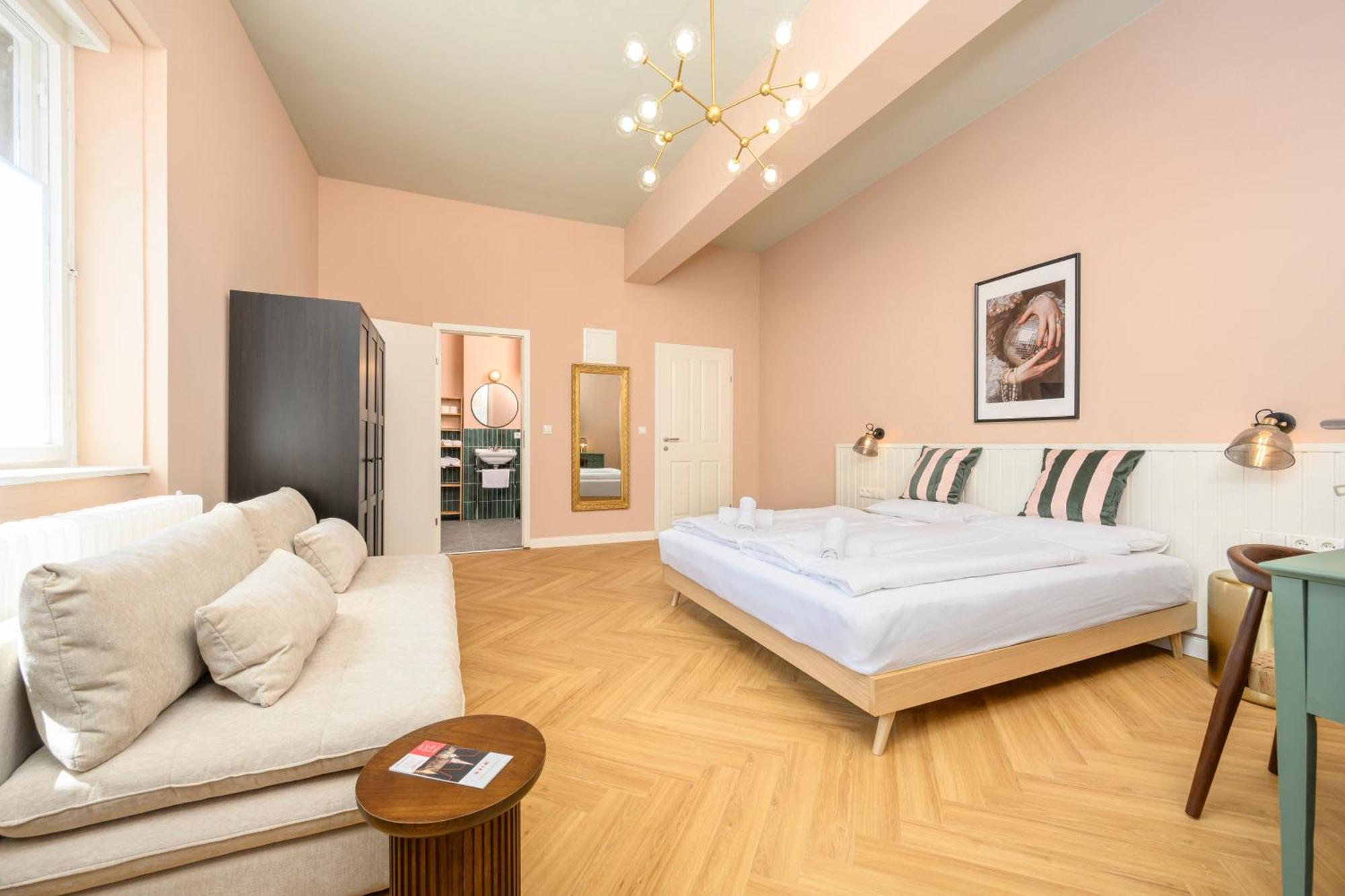 Palais Palffy Suits Vídeň Exteriér fotografie
