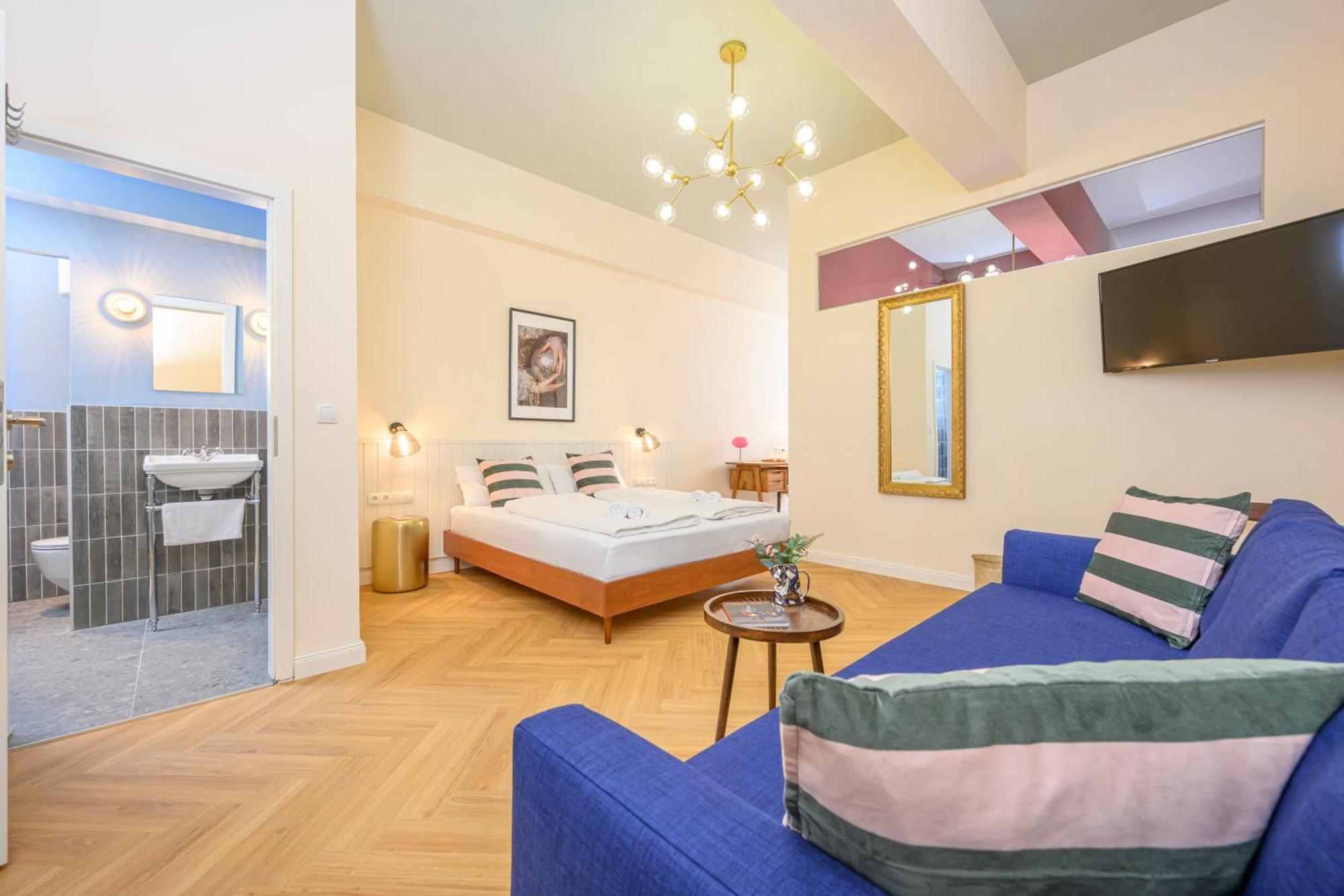 Palais Palffy Suits Vídeň Exteriér fotografie