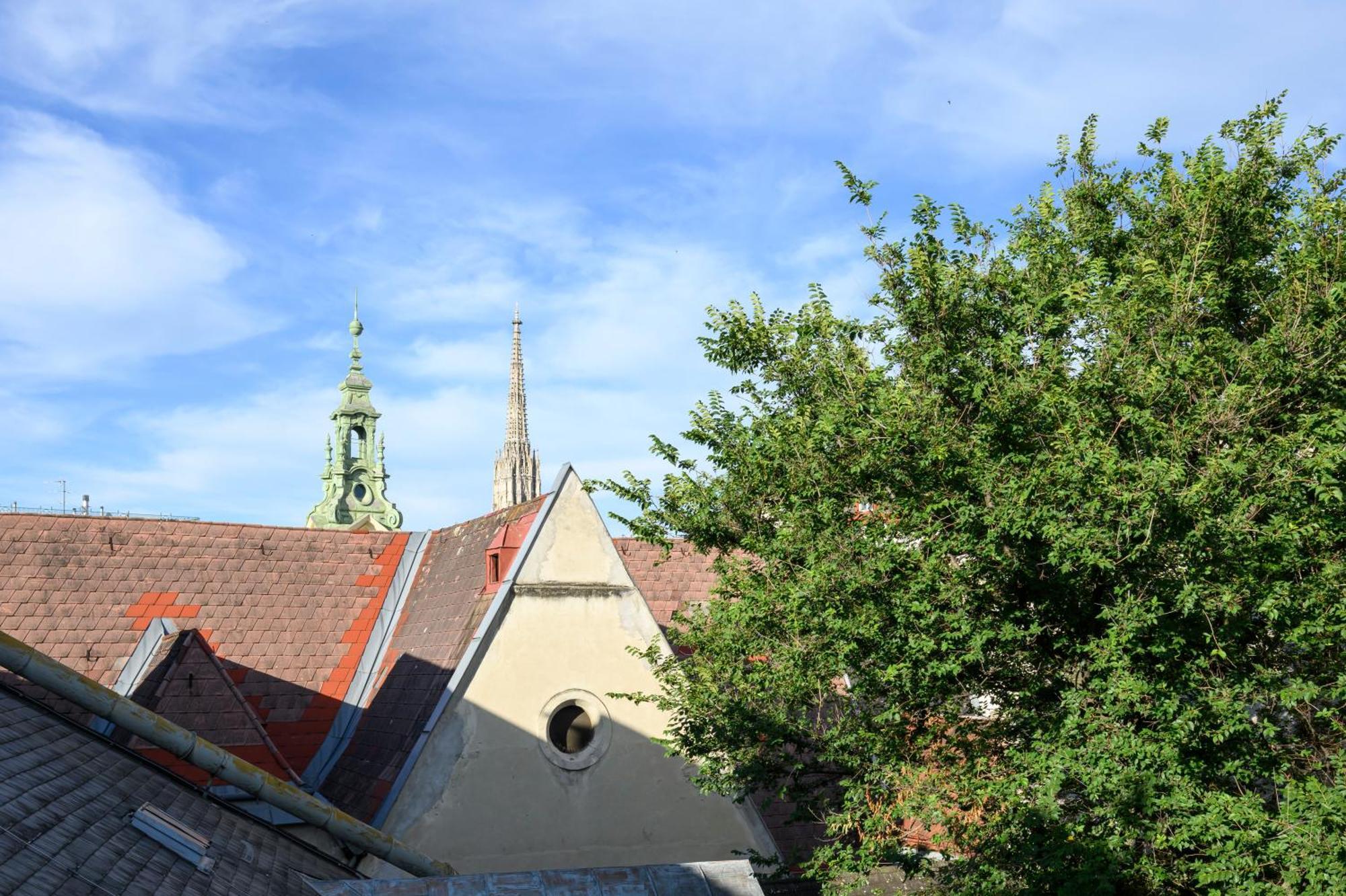 Palais Palffy Suits Vídeň Exteriér fotografie