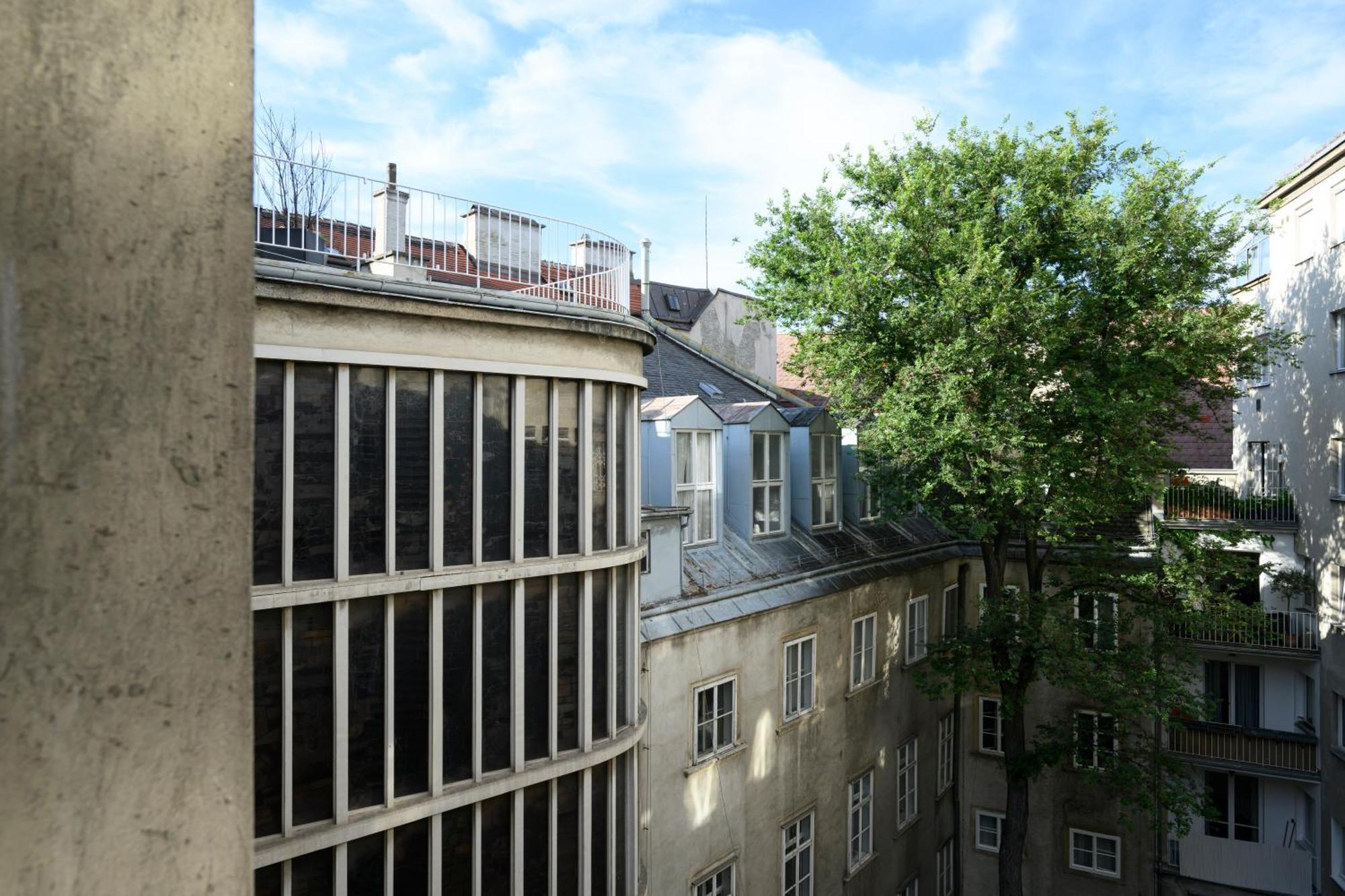 Palais Palffy Suits Vídeň Exteriér fotografie