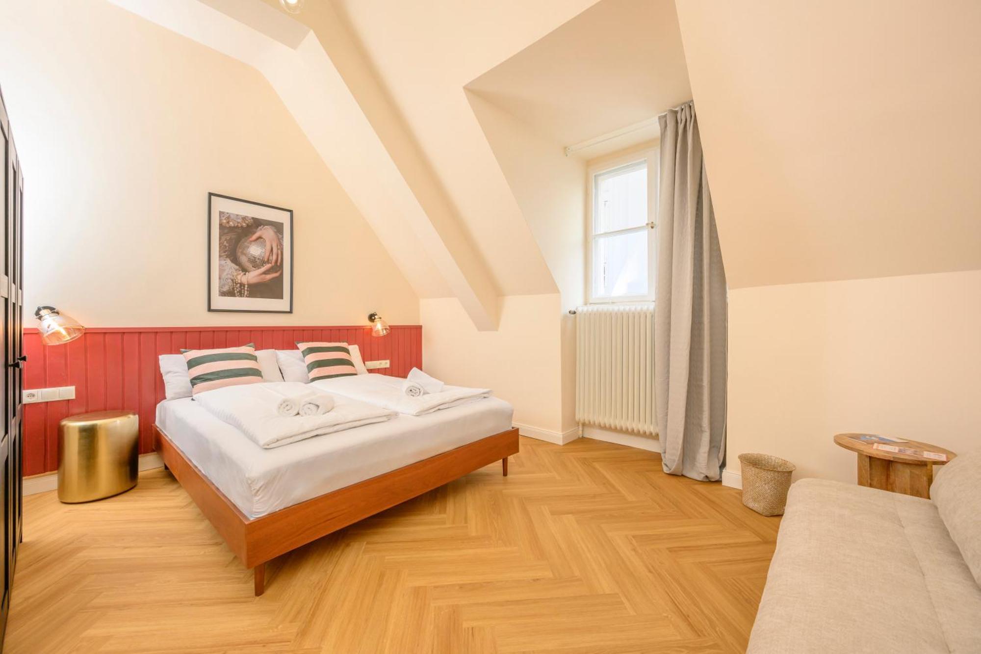 Palais Palffy Suits Vídeň Exteriér fotografie