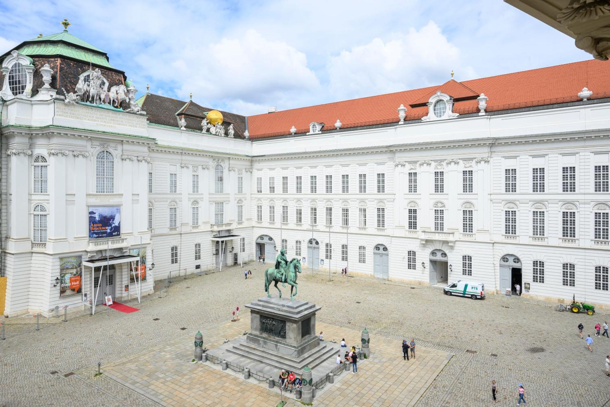 Palais Palffy Suits Vídeň Exteriér fotografie