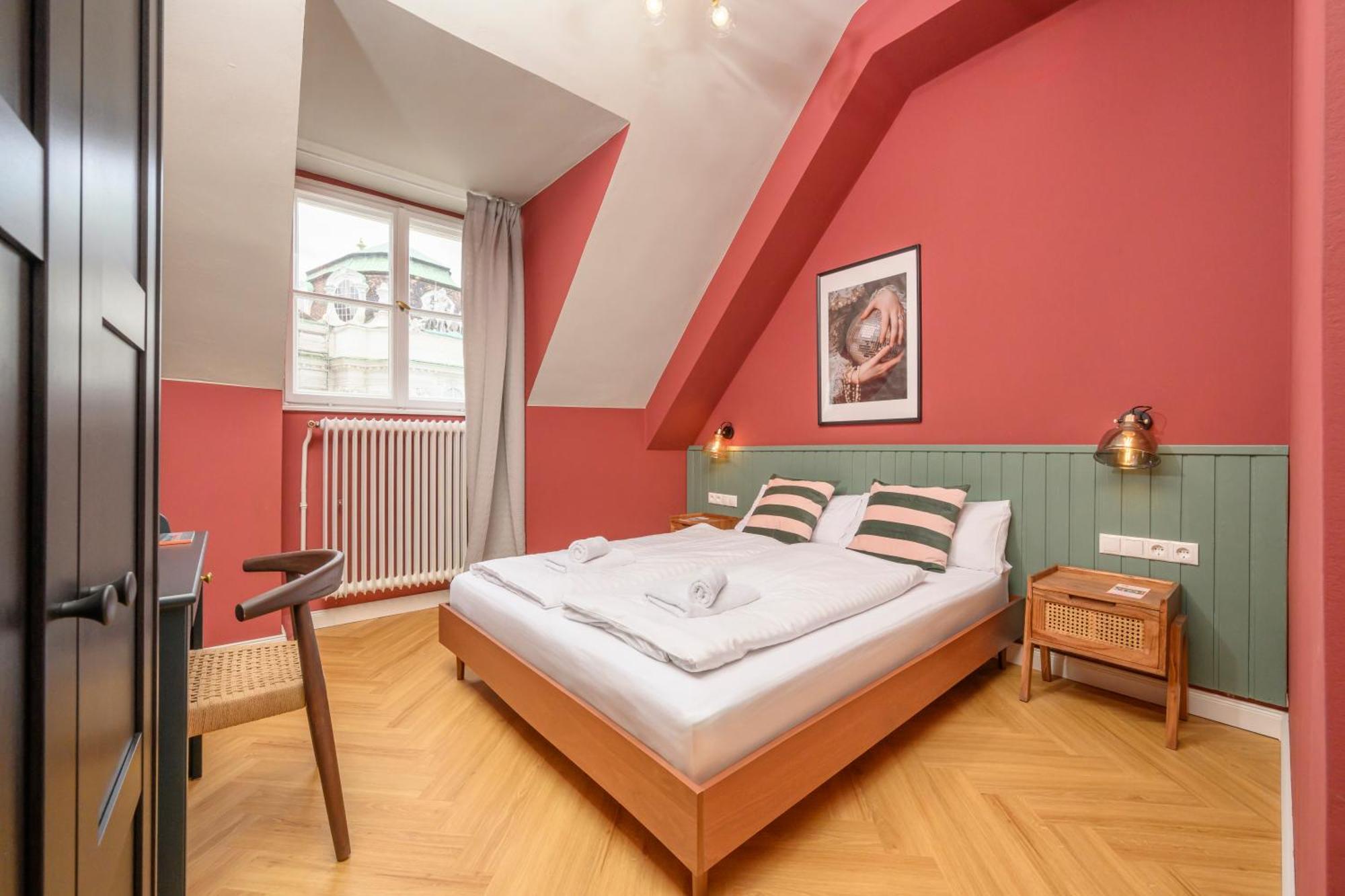 Palais Palffy Suits Vídeň Exteriér fotografie