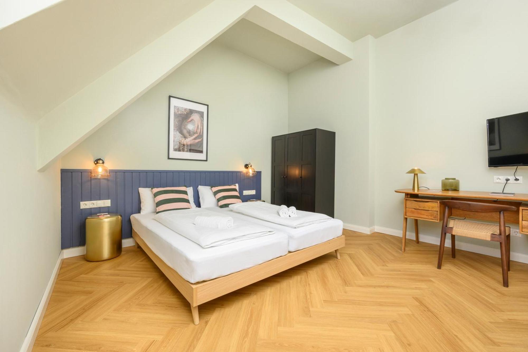 Palais Palffy Suits Vídeň Exteriér fotografie